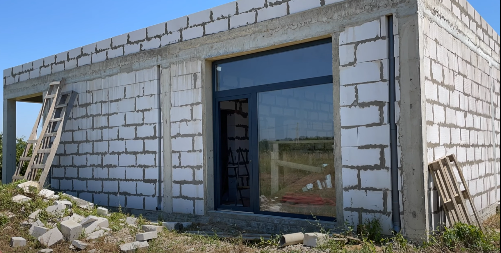 Установка панорамных окон