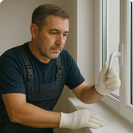 Расчет окна